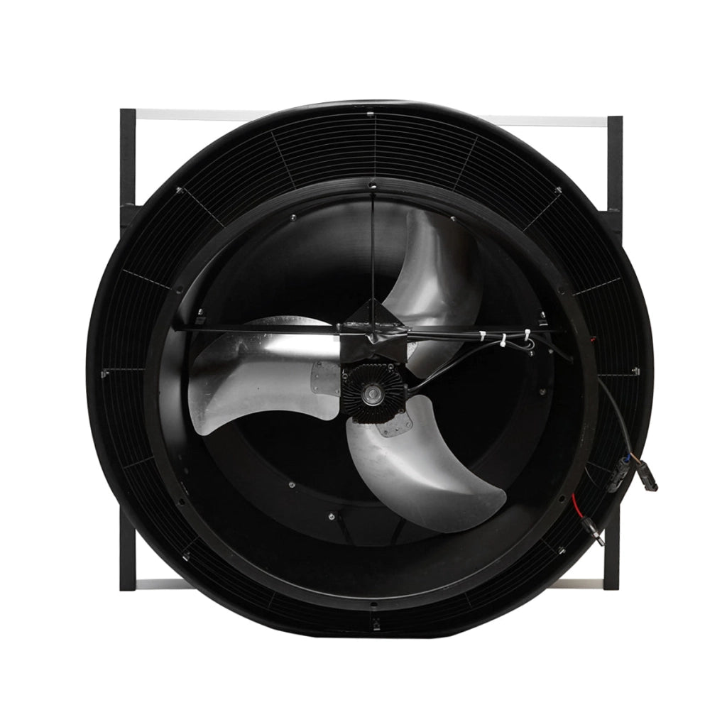 Ventilatore assiale da soffitto 600mm con pannello solare 12000m3/h Breckner Germany