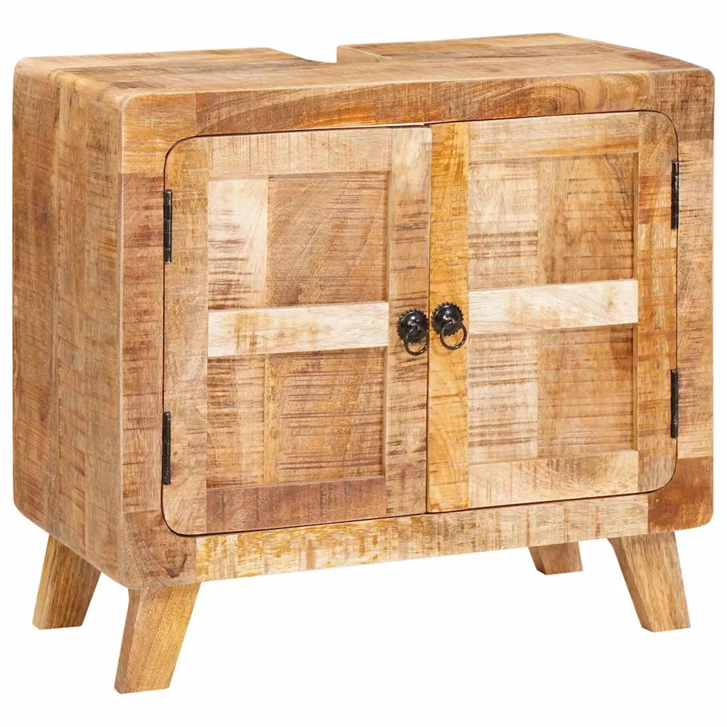 Mobile da Bagno Legno di mango massello e legno ingegnerizzato 4104563