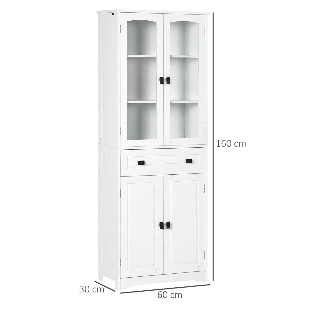 Credenza ¨C Minimal ¨C Bianco 60x30x160cm