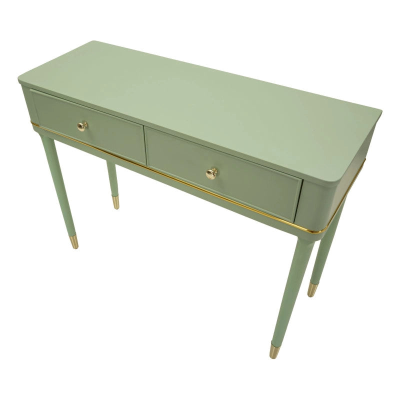 Consolle Camille Verde cm 101x37x78
