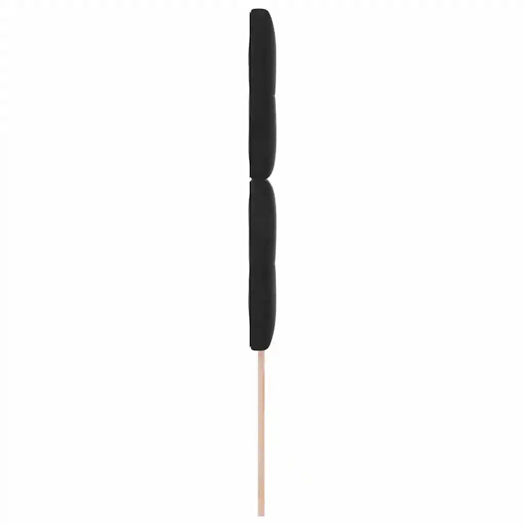 Testiera Nero 100 cm Velluto 3337817