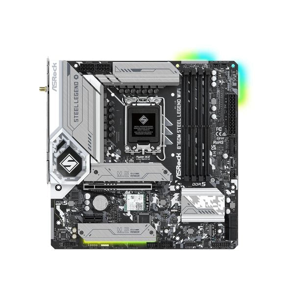 Asrock mb intel b760/4ddr5/4sata3 - 90-MXBL70-A0UAYZ