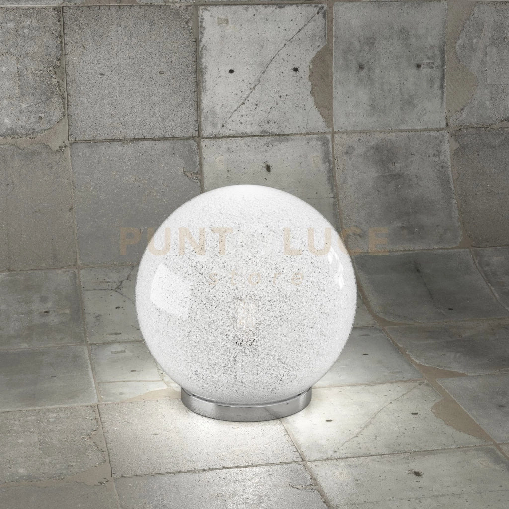 GLITTER LAMPADA DA TAVOLO D.25 CM. 1 LUCE 1135-LT25