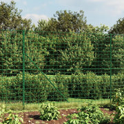 Recinzione Metallica Verde 1,8x25 m in Acciaio Zincato 154093