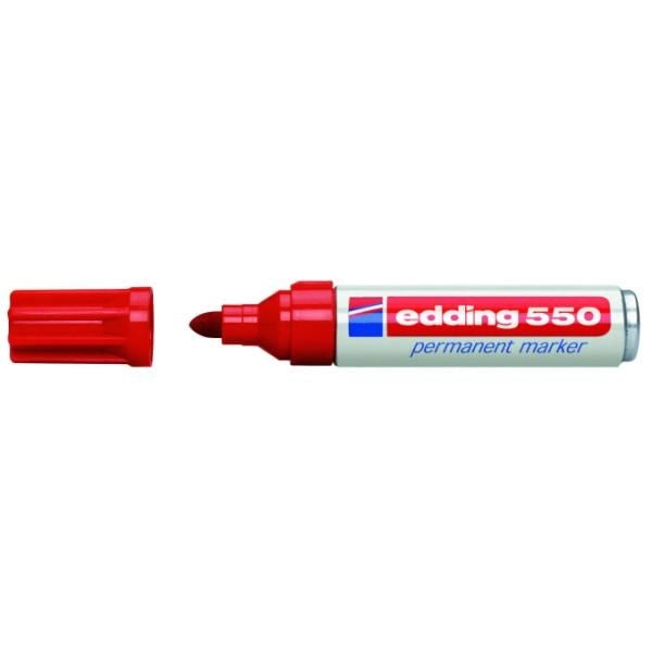 Cf10marcatore perman 550 rosso - 4-550 002