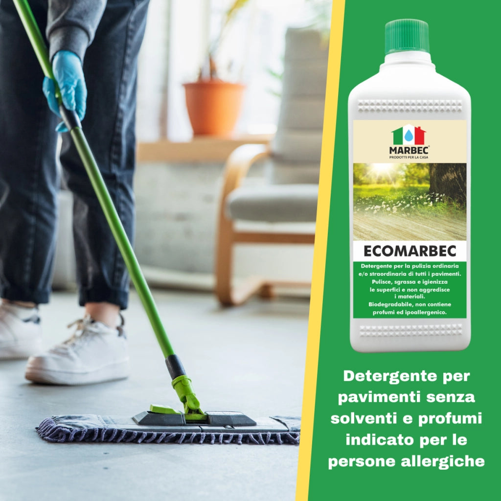 Detergente per pavimenti ECOMARBEC   5LTx4Pz