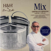 Cestello 3 spicchi 18 cm