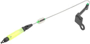 Set di segnalatori di pesca con ricevitore - Set di segnalatori di pesca - Accessori per pescatori - Accessori per pesca - Accessori in acciaio inossidabile - Clip regolabili - Allarme pesca