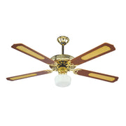 VENTILATORE DA SOFFITTO VECRD42L 128CM 60W E27