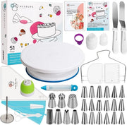 Set di stampi per torte a forma di tarta