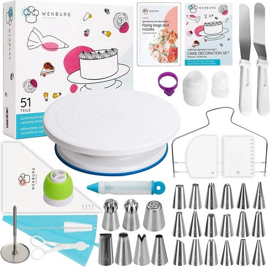 Set di stampi per torte a forma di tarta