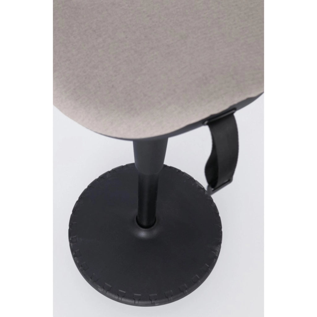 Sgabello caleb beige