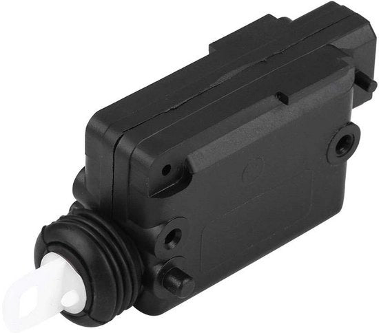 Attuatore di Blocco Centrale - Adatto per Scenic 1997-2003 - 7702127213 - Alta Qualità Polimero - 2 Pin Motore - Duraturo e Affidabile - Motore di Blocco Porta