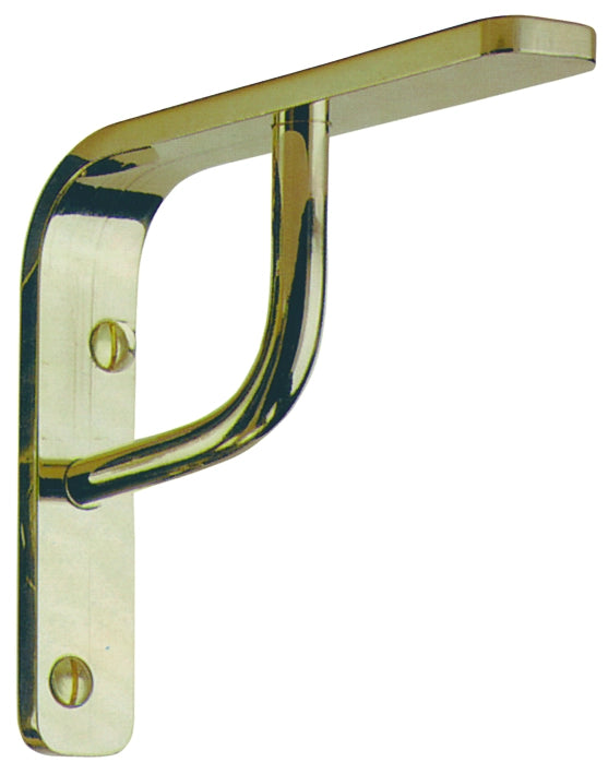 REGGIMENSOLA A SQUADRA  15 cm - Ottone nichelato
