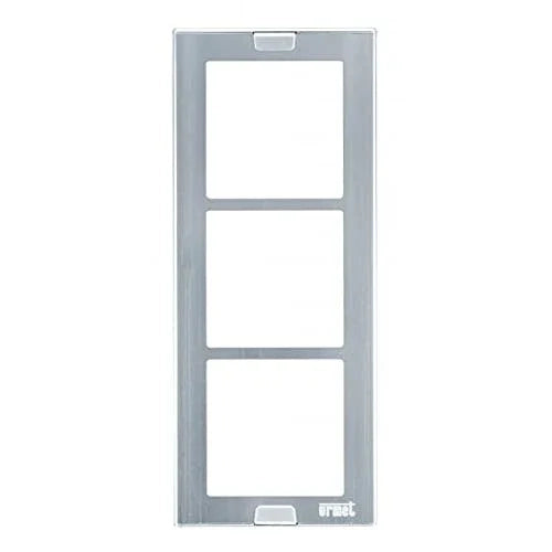 Urmet telaio porta moduli con cornice per 3 moduli 1148/63