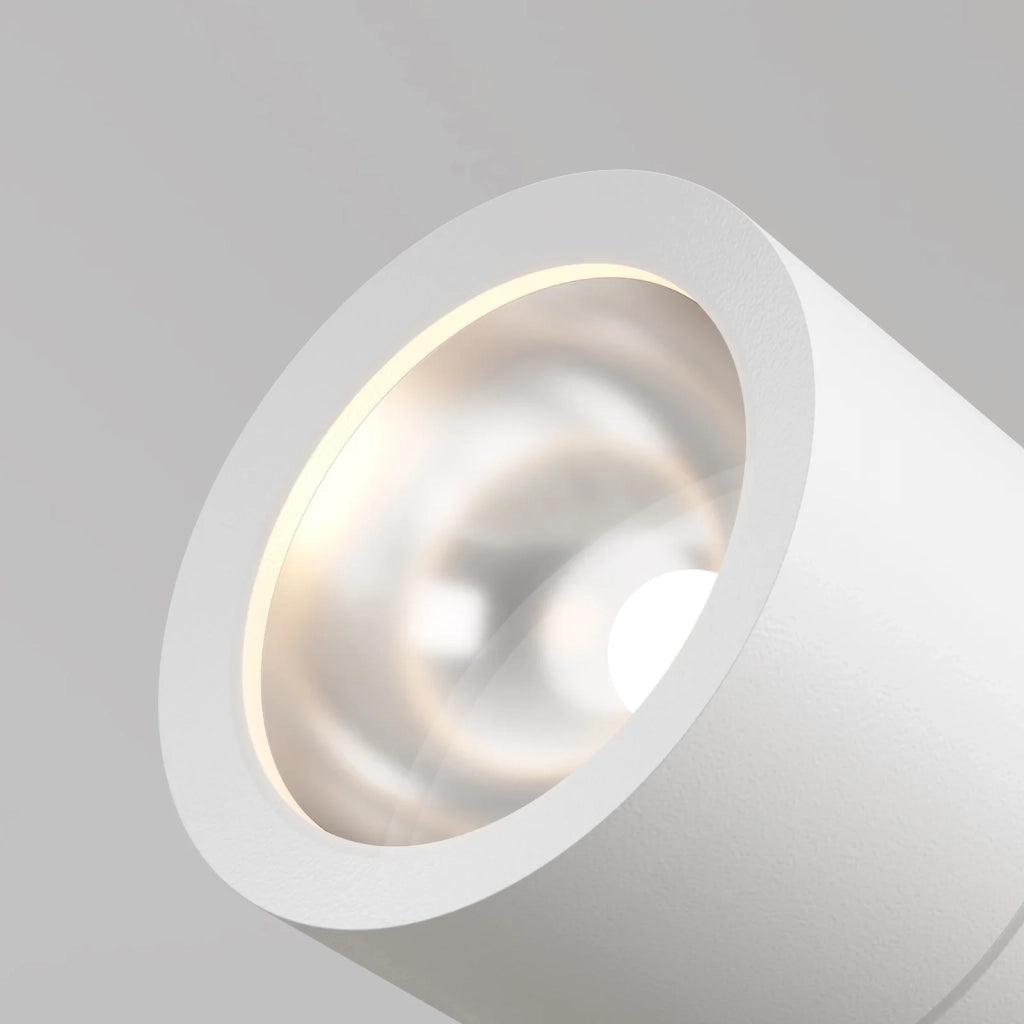 Lampada Da Esterno Moderna Bern Led Integrato 15W Alluminio Bianco Ip65