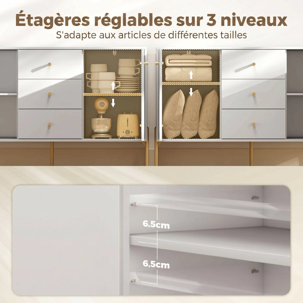 Buffet da cucina ¨C Minimal ¨C bianco