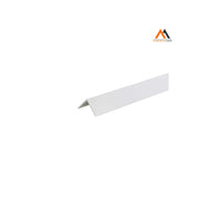 ANGOLARE 40X40 PVC BIANCO 2 MT