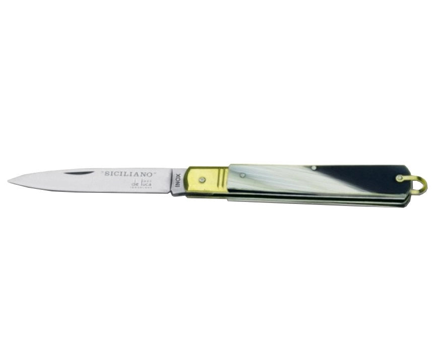 COLTELLO DA TASCA MOD. SFILATO 'SICILIANO' 19 cm
