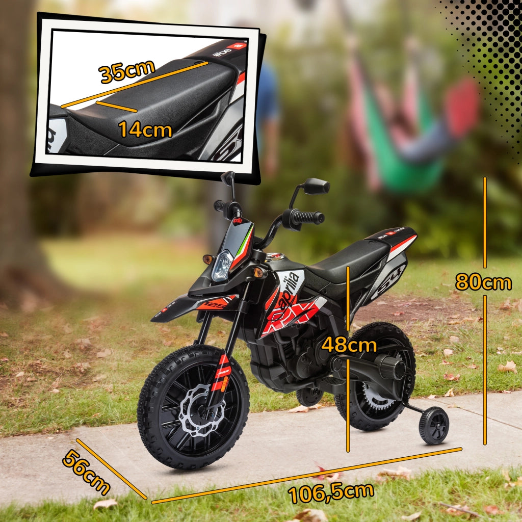 Moto elettrica per bambini ¨C zephmum ¨C rosso