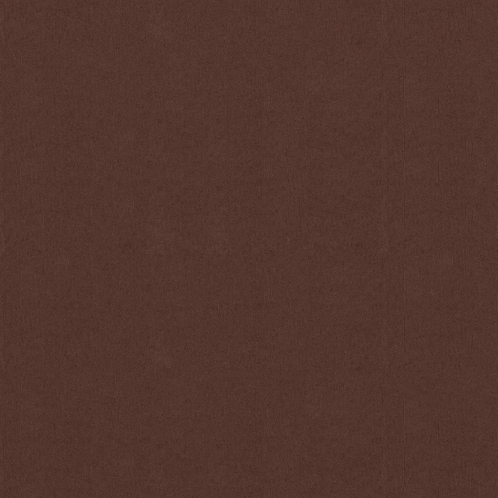 Paravento da Balcone-Divisorio-Divisorio Marrone 75x500 cm in Tessuto Oxford
