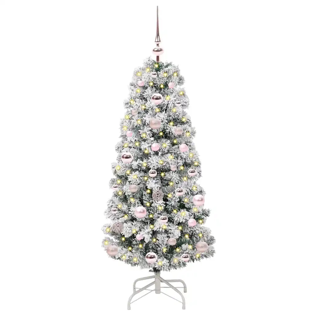 Albero di Natale Artificiale con Rami Pieghevoli 120 cm 3395579