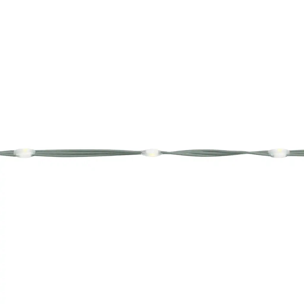 Albero di Natale a LED 1534 LED Bianco Caldo 500 cm 358116