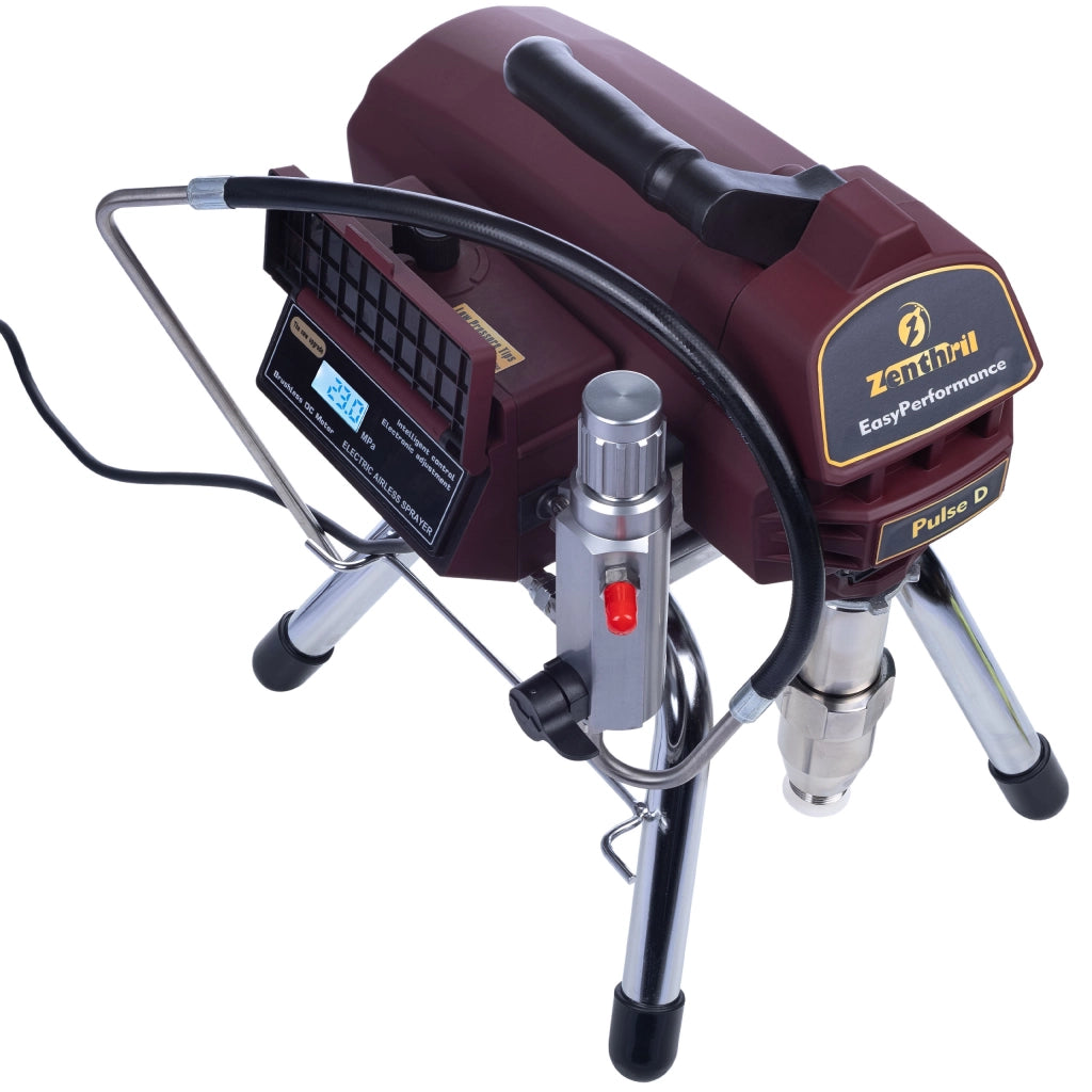 Pompa a Pistone Zenthril Pulse D 2000W – 20MPa, 2L/min | Tecnologia EasyPerformance | Vernici a Base d'Acqua e Solvente
