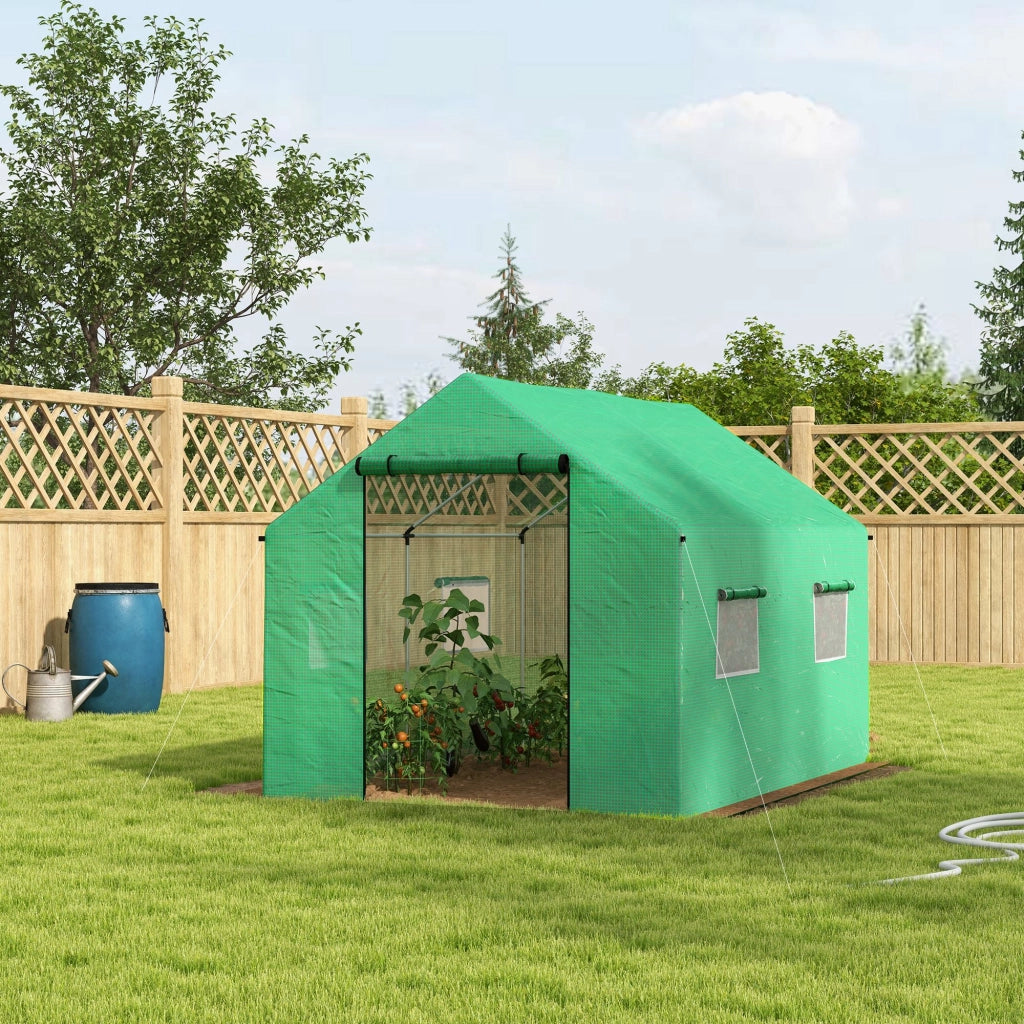 Serra da giardino ¨C Minimal ¨C verde 2x3x2m