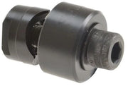 Perforatrice 32,5mm - Piastra in Acciaio - Antiscivolo - Duraturo - Acciaio di Alta Qualità - Denti di Foro Lisci - Foro a Punta