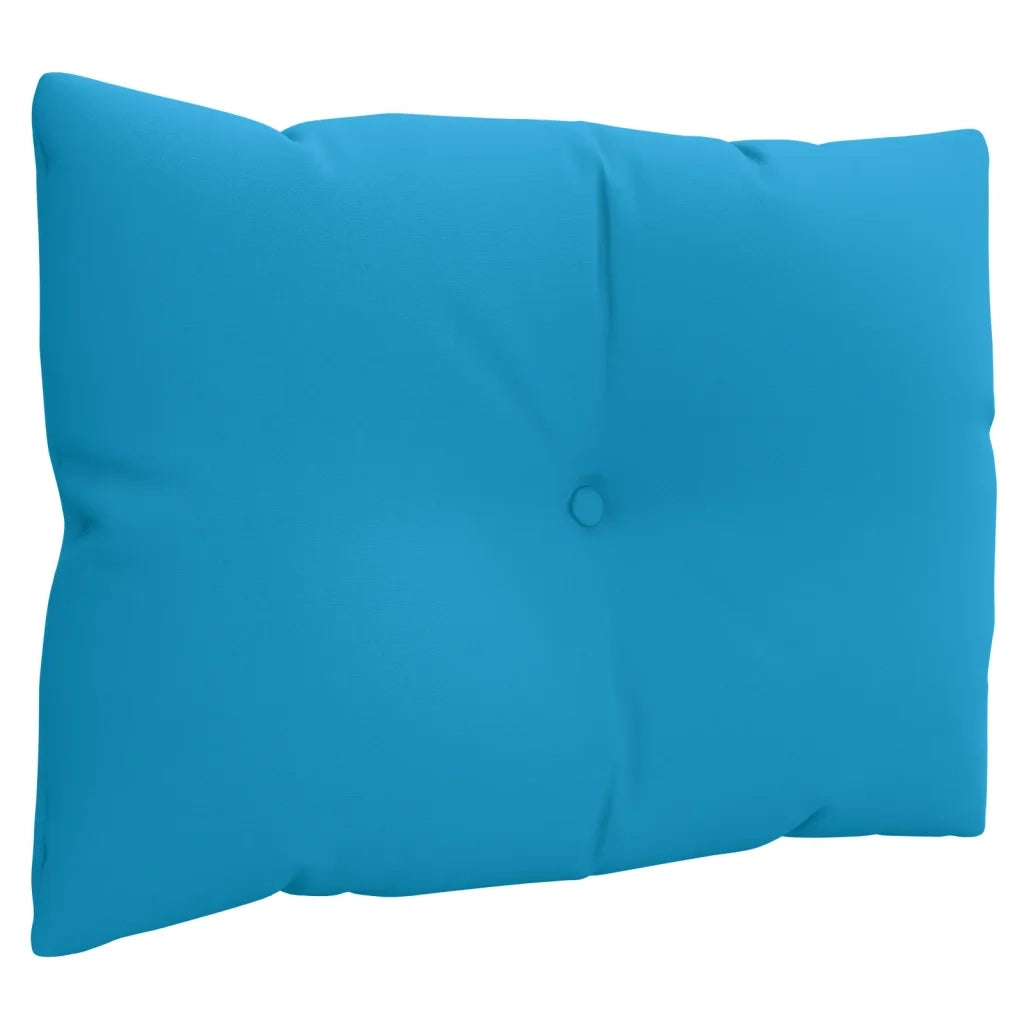 Cuscini per Pallet 3 pz Blu in Tessuto 360860