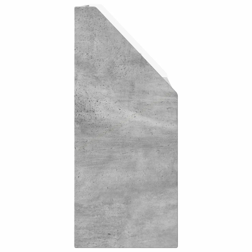 Libreria per Bambini Grigio cemento 60 x 29,5 x 69 cm 892392