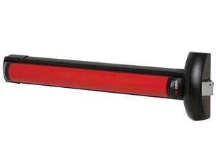 MANIGLIONE ANTIPANICO DA APPLICARE FAST TOUCH 59801- - lungh. mm.840 (59801110) - 1 pezzi CISA