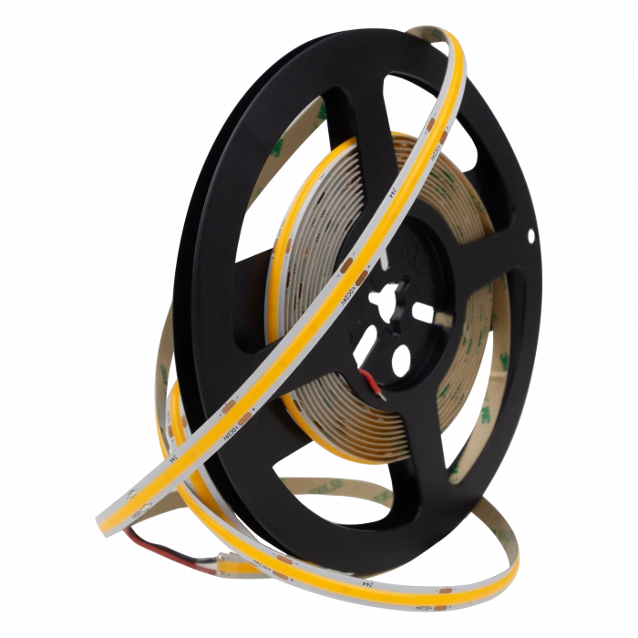 Striscia LED COB 480 24V 12W/m 6000K IP20 5m Ecolight