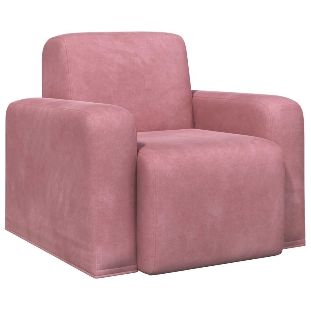 Poltrona Rosa Velluto (V) 42042433