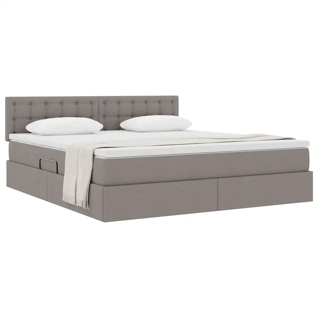 Letto con contenitore e materasso Talpa 180 x 200 cm