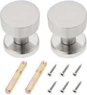 Set di 2 Chiavi a Sfera Rotolanti in Acciaio Inossidabile - Maniglia - Cilindro a Chiave 8mm - Cerniera Nascosta - Design Duraturo