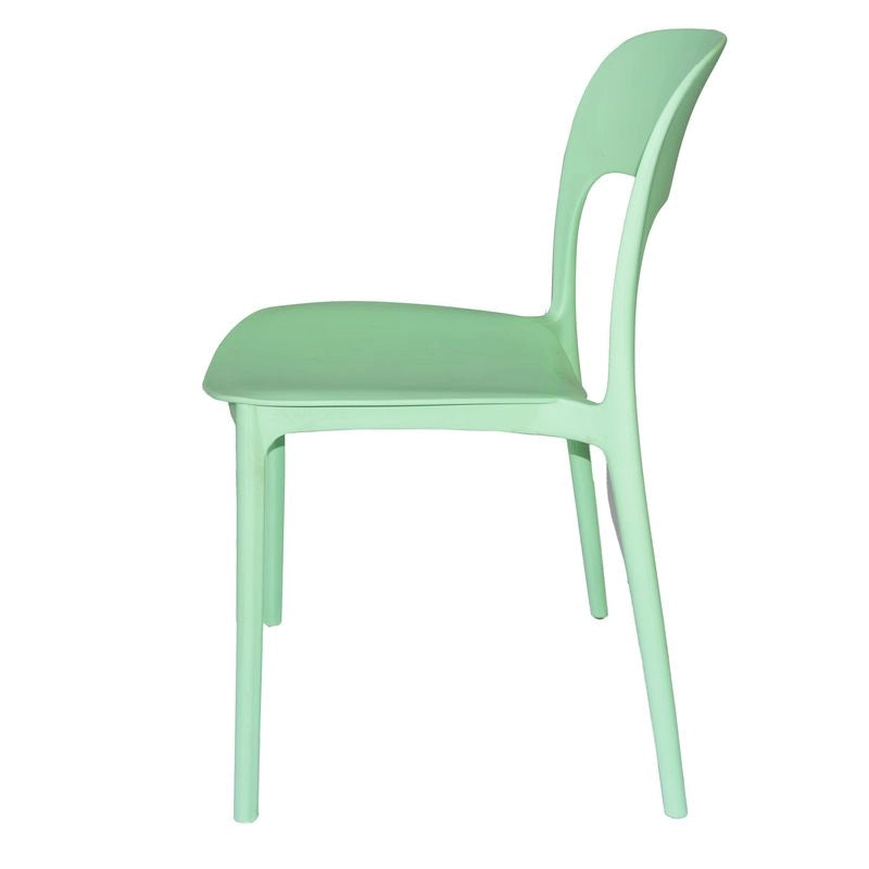 Sedia Rimini da esterno verde