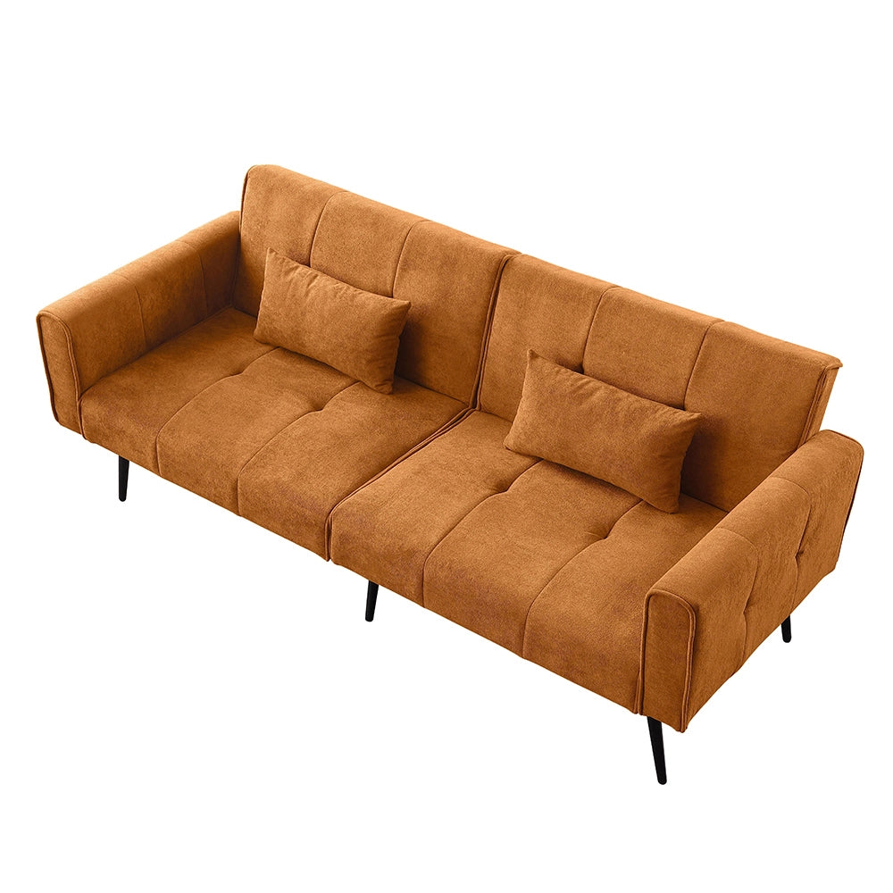 Divano angolare compatto - Xylo - 2 posti, chaise longue reversibile