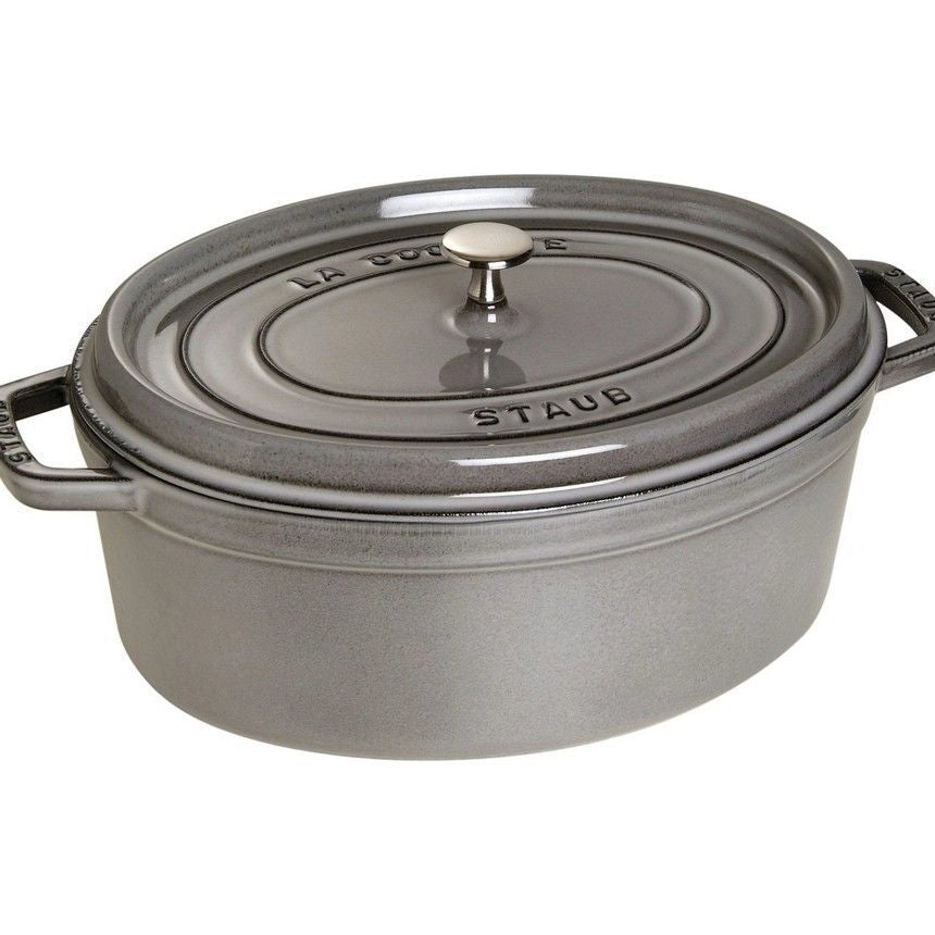 Casseruola Staub Ovale 31 Grigio