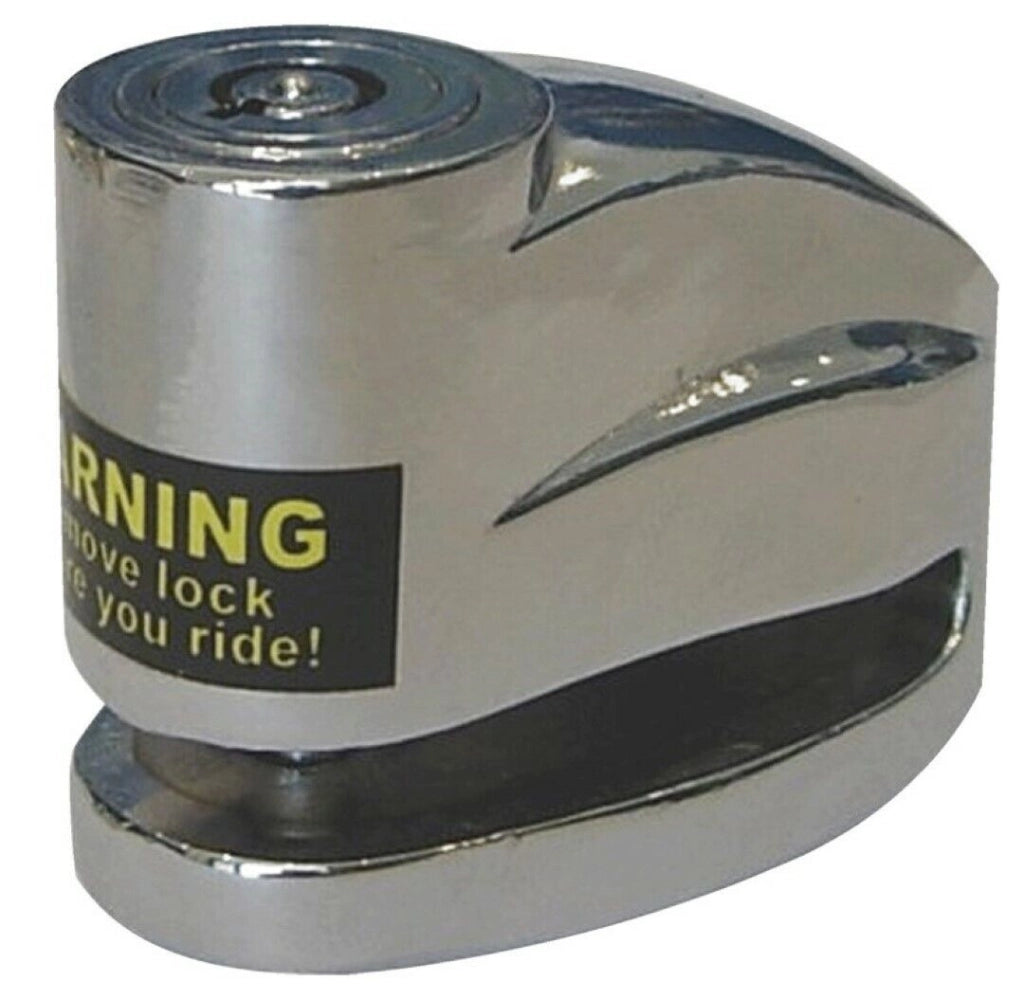 Bloccadisco Cromo X Moto Perno Mm 6 - Sps
