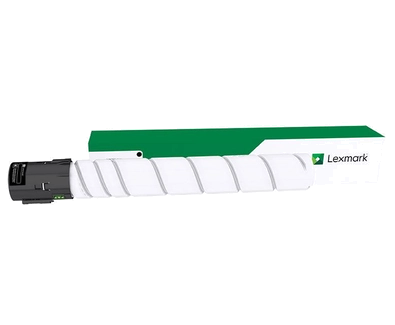 ORIGINAL Lexmark toner nero 76C00K0 CS/CX921/923 ~18500 Seiten