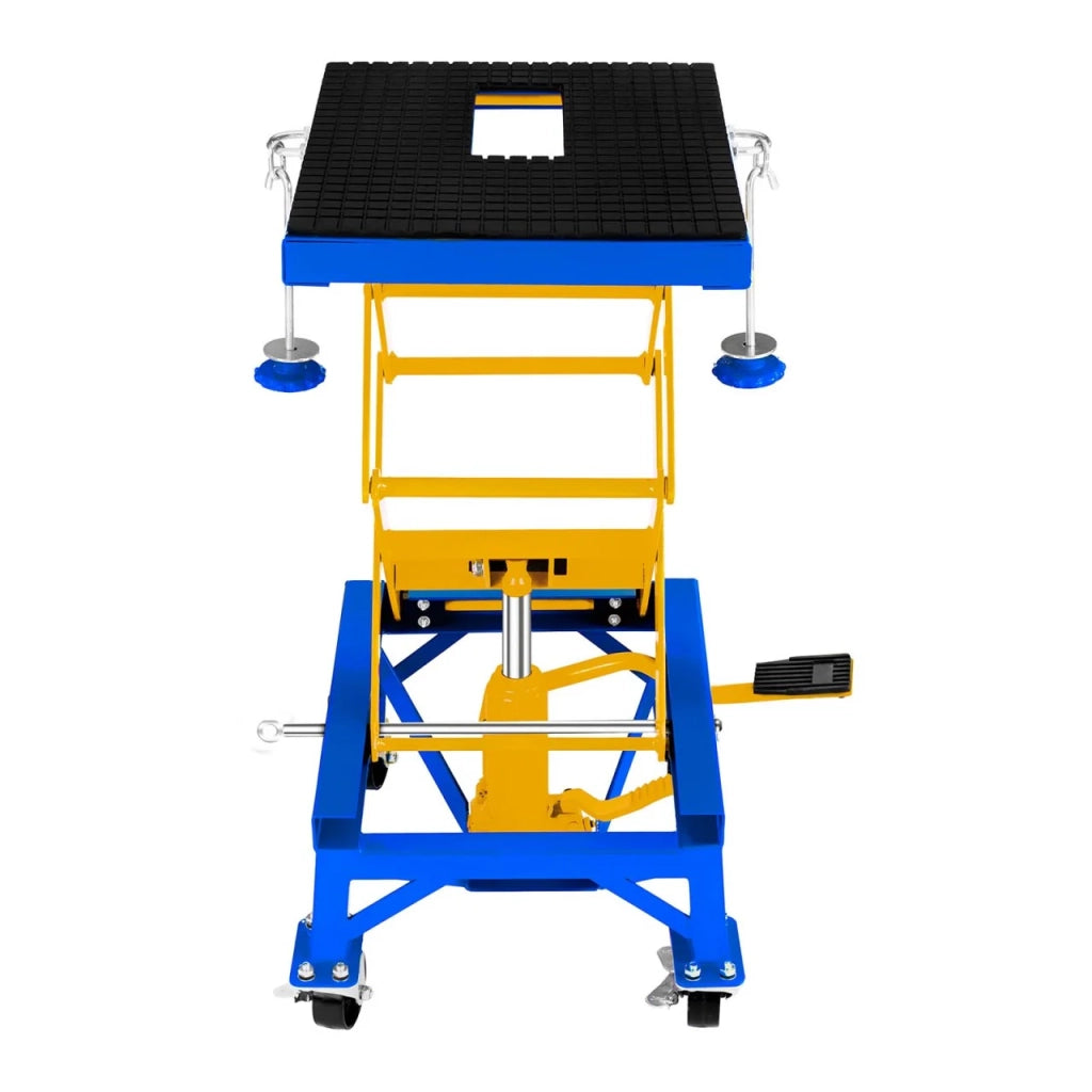 Tavolo elevatore altezza 35-87 cm piattaforma 135 kg 14_0003716