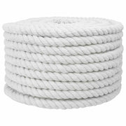 Corda Bianco 2 x 2 x 2500 cm Cotone 42011873