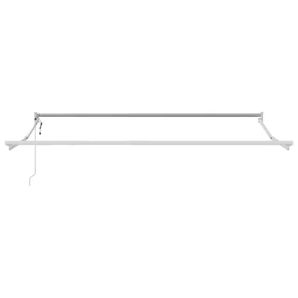 Telaio per tende da sole retrattile Bianco 350 x 250 cm 362022