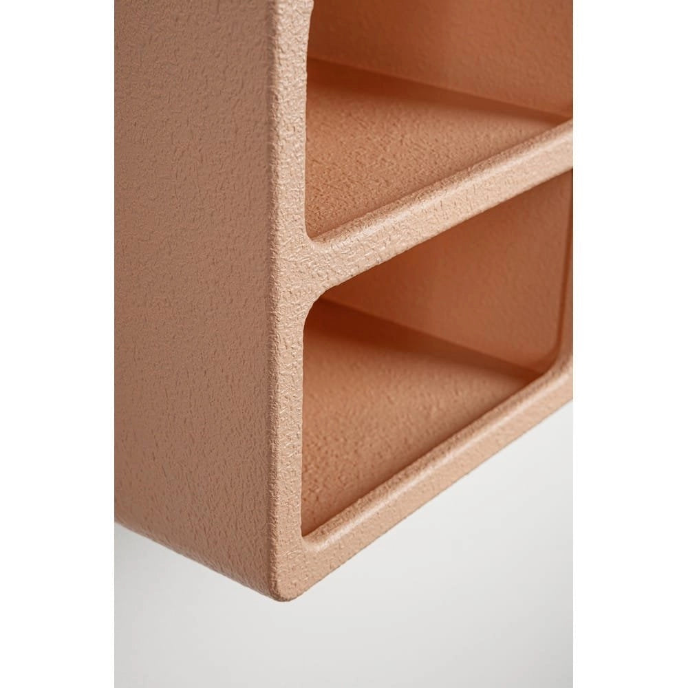 Mensola MDF Mattone Moderna da Parete H48 cm - SILKY