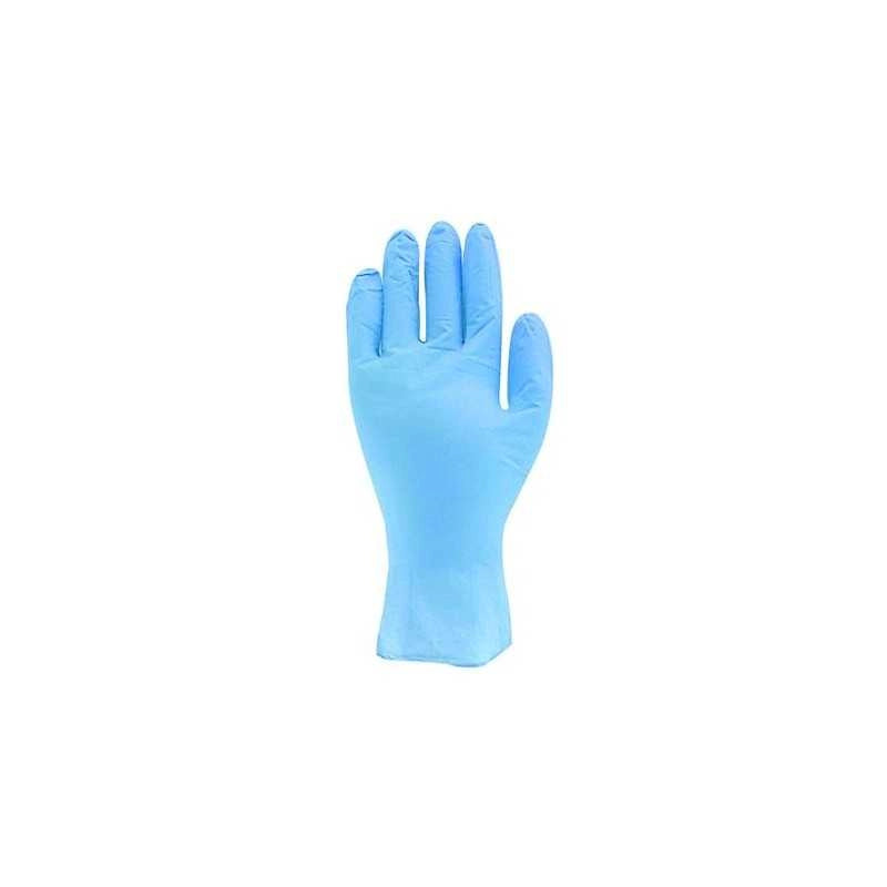 Guanti Vigor Nitrile Monouso 100 Pezzi Mis. Large