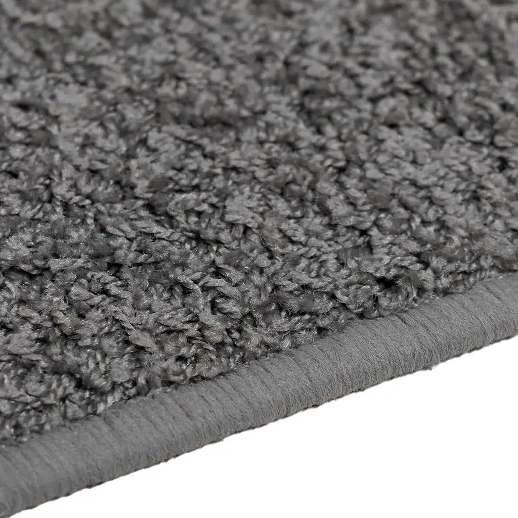 Runner in Moquette Grigio 80 x 200 cm 100% Polipropilene Tuft 42011389