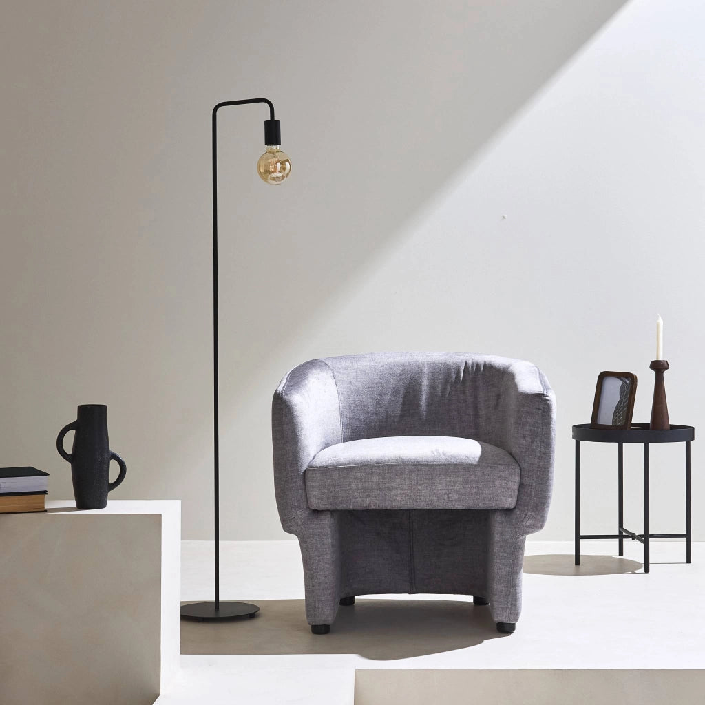 Poltrona grigio chiaro l sweeek