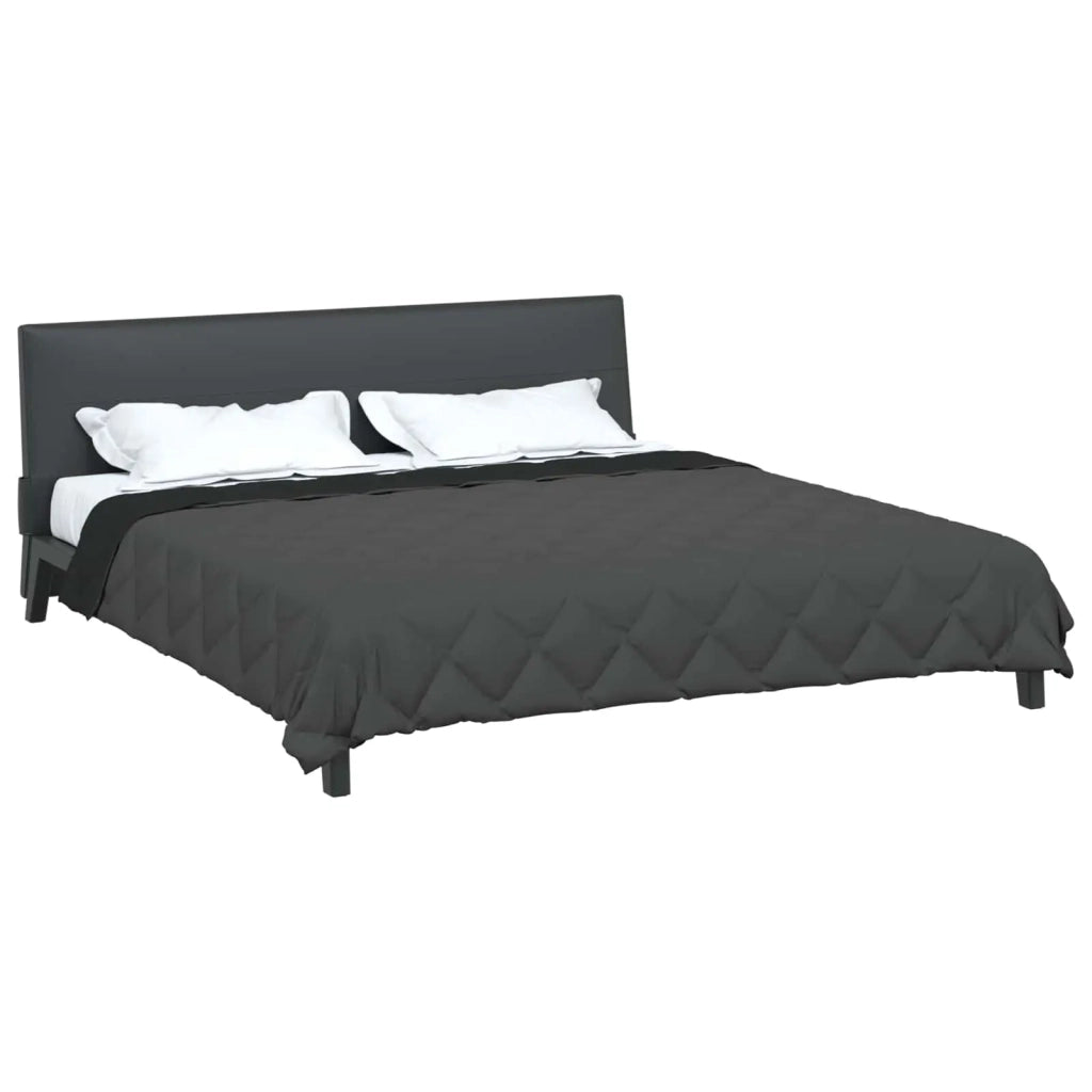 Piumone Completo Annuale Nero e antracite 200 x 200 cm 42025599